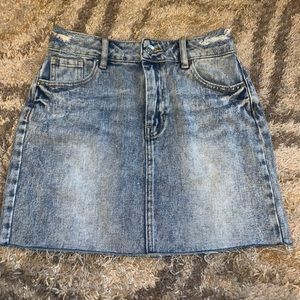 NWOT PacSun Denim Skirt